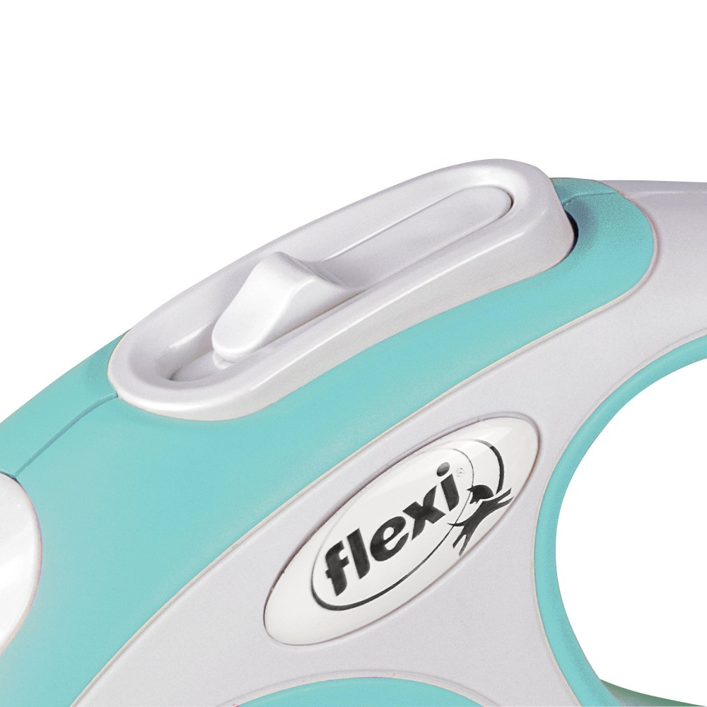 FLEXI Рулетка Comfort XS стрічка 3м/12кг світло синій