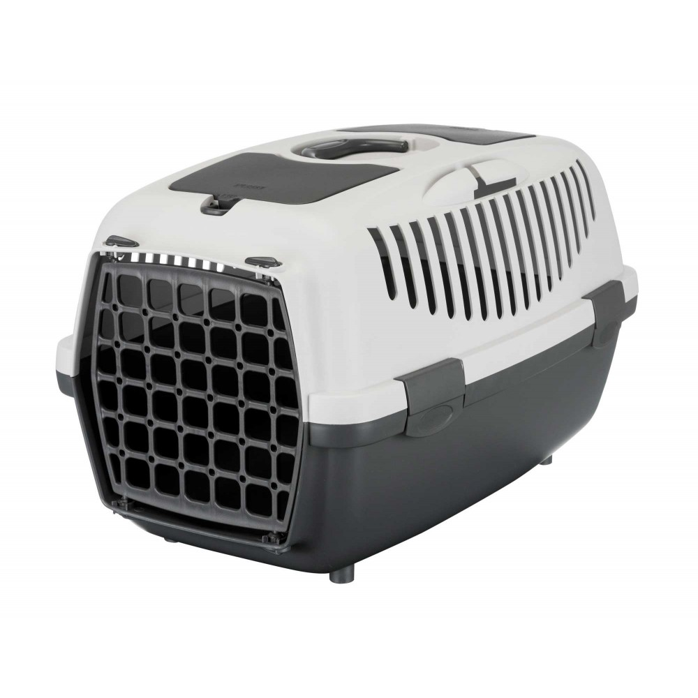 Переноска Capri 2  сіра до 8кг XS-S 37*34*55см .