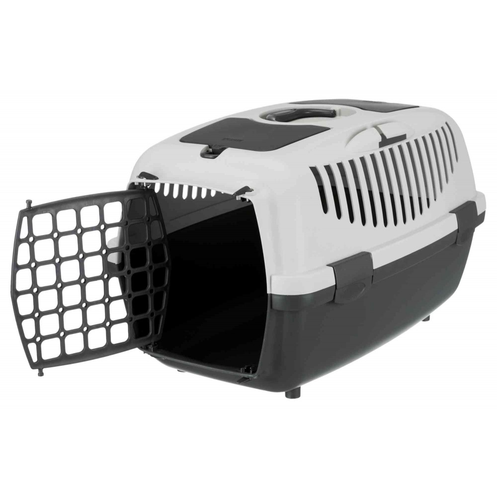 Переноска Capri 2  сіра до 8кг XS-S 37*34*55см .