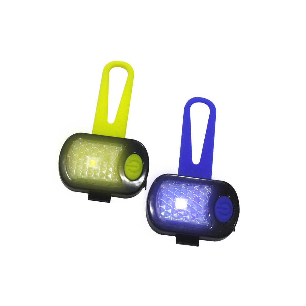 LED брелок на нашийник Еліпс 7*4см