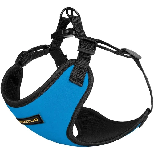 Шлея д/собак Sport Vest  М об.ш30см обх.груд 40-46см Синя