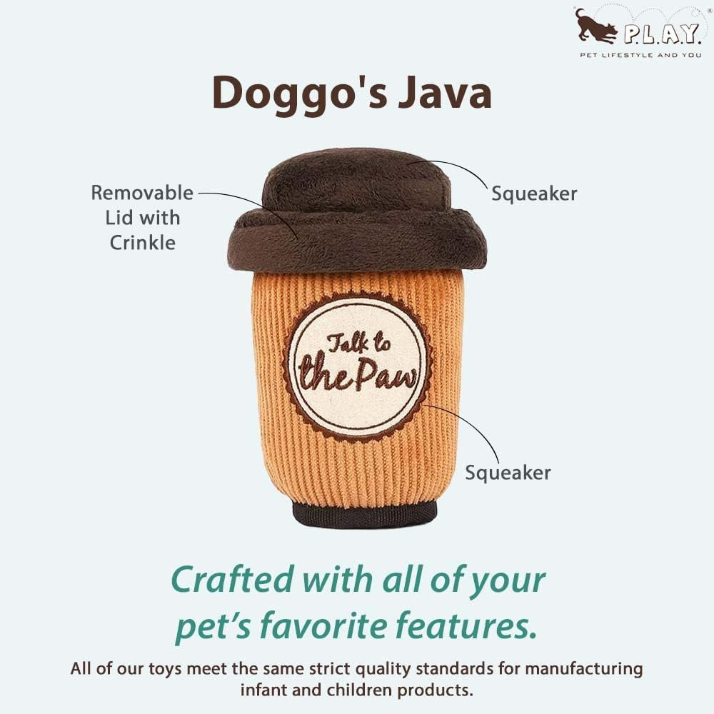 Splish Splash іграшка д/соб стакан з кавою Pup Cup Cafe - Doggs Java Pet Play
