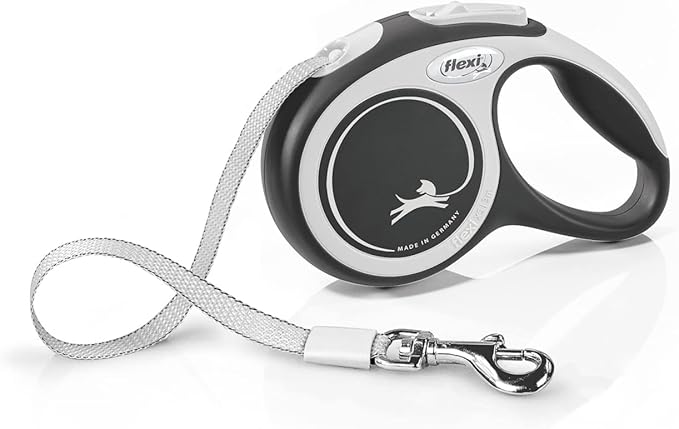 FLEXI рулетка-повідець COMFORT ХS стрічка 3м чорний