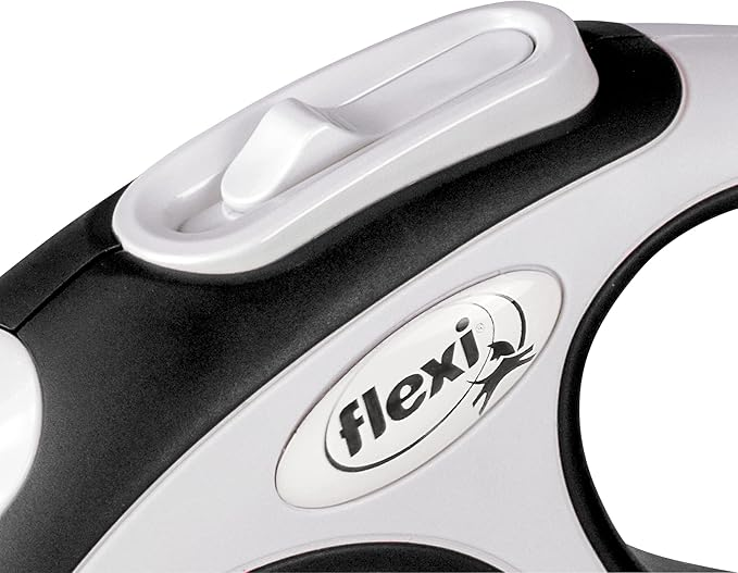 FLEXI рулетка-повідець COMFORT ХS стрічка 3м чорний