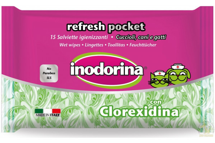 Inodorina  з хлоргексидином та морським ароматом, 110 шт