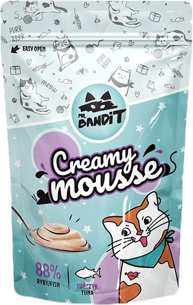 Mr.Bandit Веркшовий Мус тунець д/кот