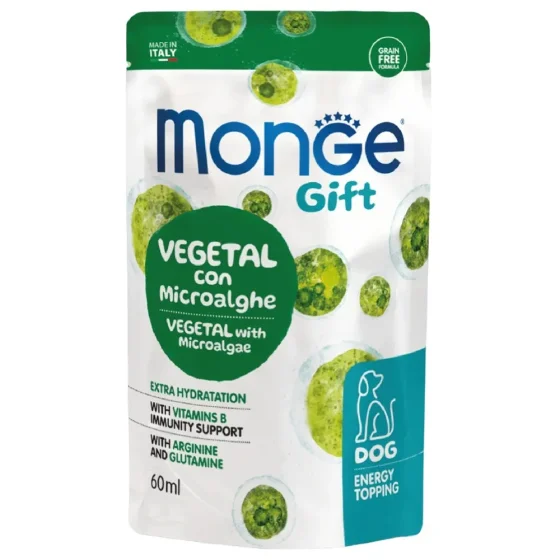 Monge Gift соб/пауч 0,06 Vegetal Microalgae веган