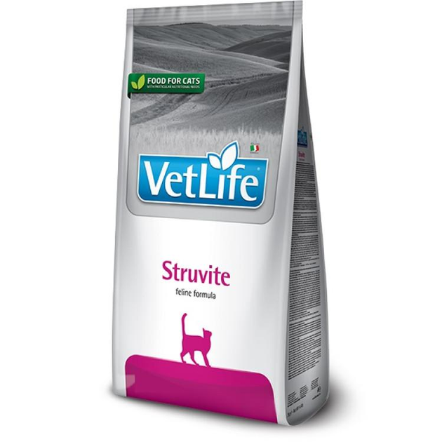 Фарміна VetLife кот/сух Struvite для розчинення струвітних уролітів 2 кг