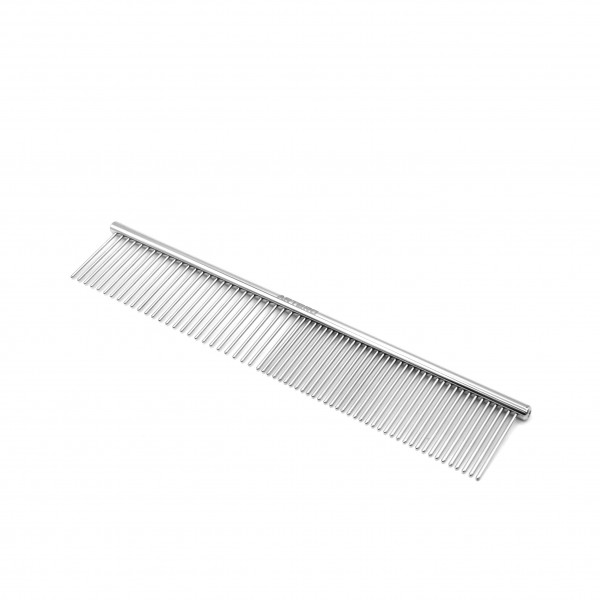 ARTERO PRO гребінець з короткими зубцями хром 18*2,8см