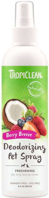 Tropiclean парфум  236мл Свіжа ягода