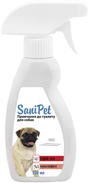 Природа SaniPet д/соб спрей  привчання до туалету 250мл