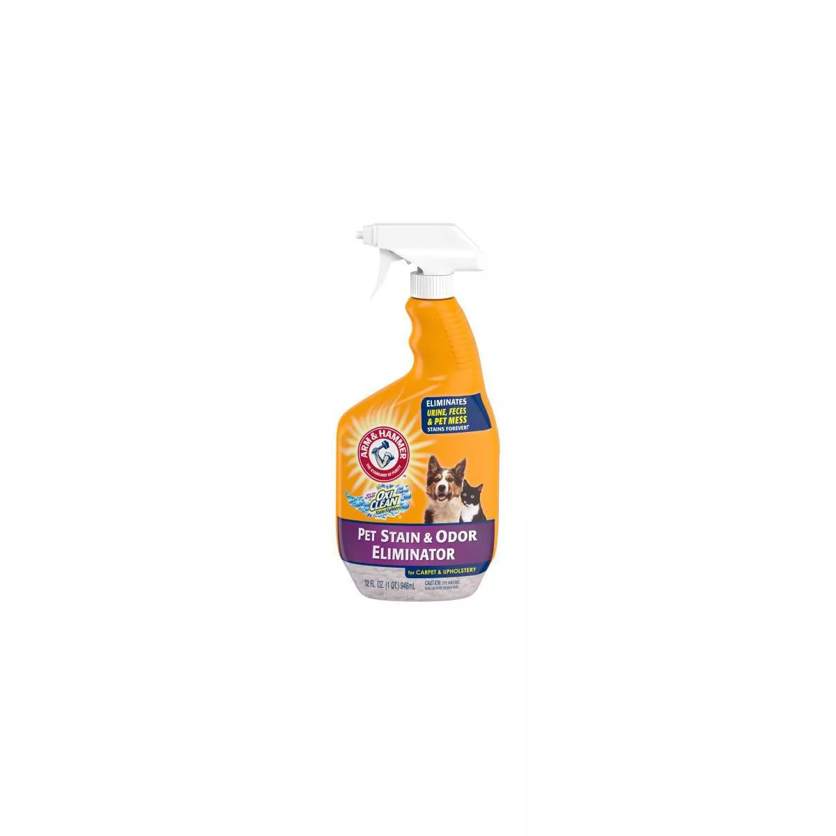 Arm & Hammer Спрей знищувач плям та запахів від тварин 946г