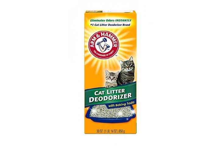 Arm & Hammer порошок для котячого туалету з содою 567г