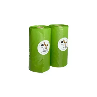 Poo Bags пакети одноразові для прибирання без запаху 315шт 21р/по15шт