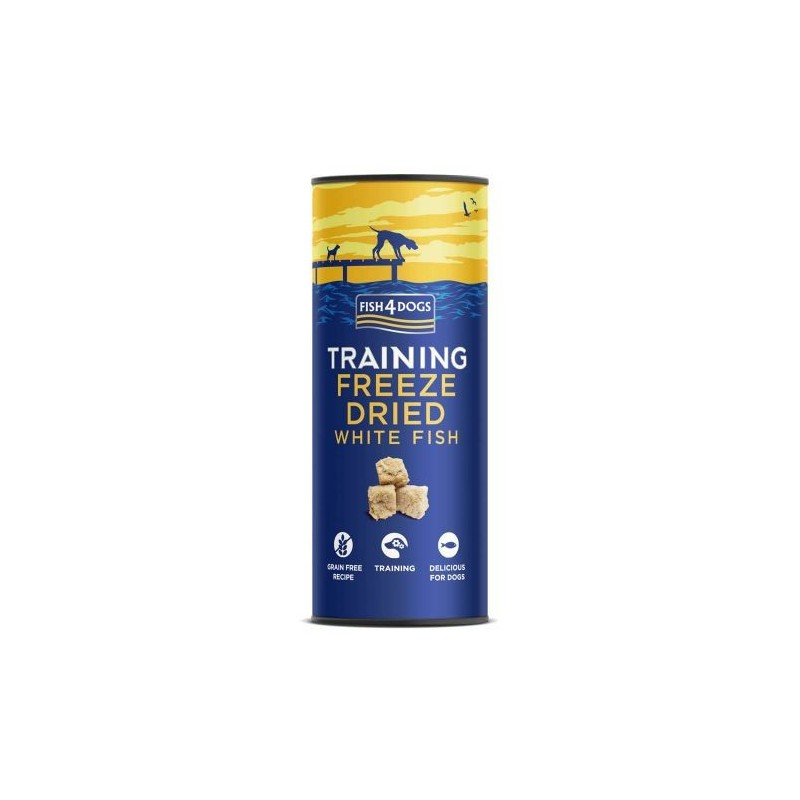 Fish4Dogs Super Training ласощі д/собак сублімована висушена океанічна риба 25г