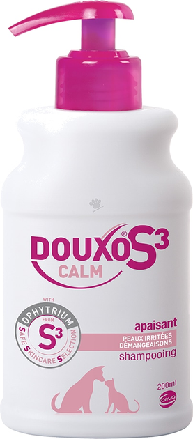 DouxoS шампунь 200мл кот/соб Calm заспокоєння подразненої шкіри