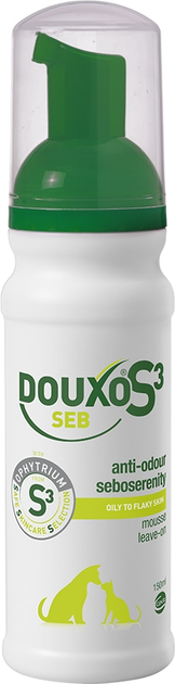 DouxoS мус 150мл кот/соб SEB проти неприємного запаху/лупи/надлишку ширу