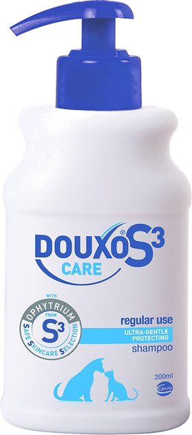 DouxoS шампунь 200мл кот/соб CARE для частого використання/ніжний догляд