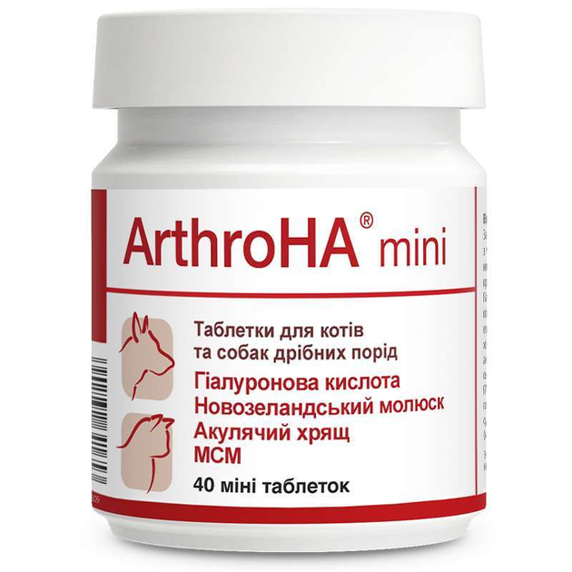 DOLFOC вітаміни АртроФос НА міні для собак 40табл   1509-40 Долфос