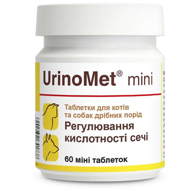 DOLFOC УріноМет міні кіт/собака  60таб   Долфос