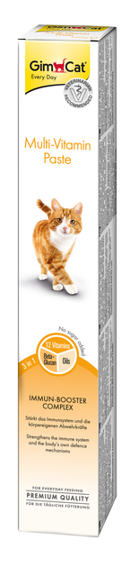 GimCat мультивітамінна паста д/кот Extra 100г