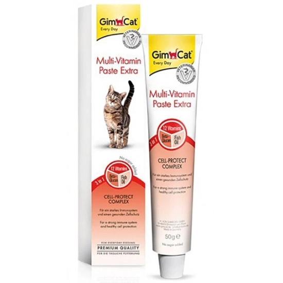 Паста GimCat Мультивітамінна 50г
