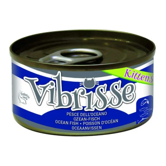Vibrisse Вібріс конс.70г д/кошенят океан.риба