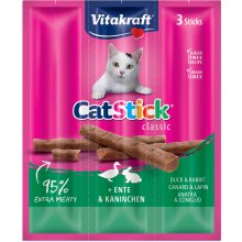 Палички мясні Cat Stick Rabbit&Duck 3*6. З кроликом та качкою для котів