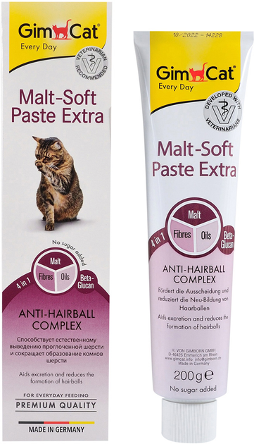 GimCat Malt-Soft Мальт Софт Екстра 200г
