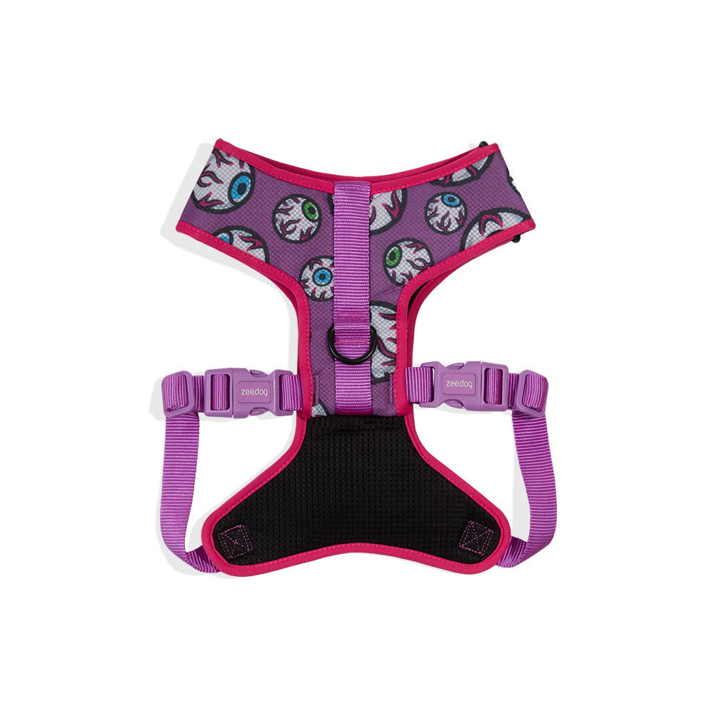 Шлея для собак Zee.Dog - Lords Brain Adjustable Air Mesh Harness - Розмір: XS