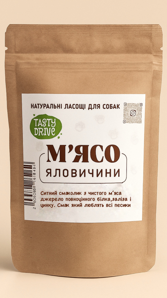 Testy Drive М'ясо Яловичини  100г