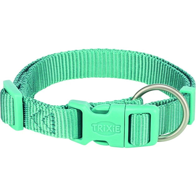 Нашийник Trixie Premium для собак XXS-XS 15-25 см 10 мм аква