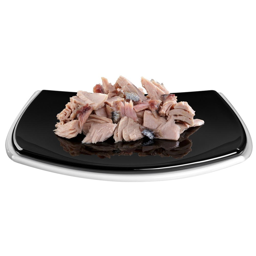 GimCet Shiny Cet Filet конс.д/кота 70г Тунець,анчоус соус