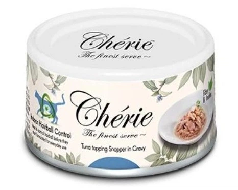 Cherie Шері конс.80г д/кота Хербол Тунець,Луціана в соус