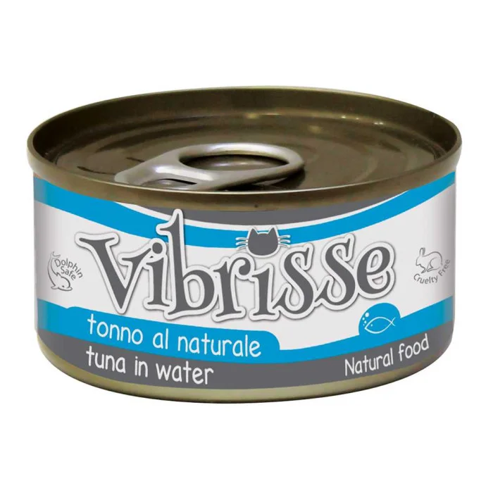 Vibrisse Вібріс конс.140г д/кота Тунець у влас.соку