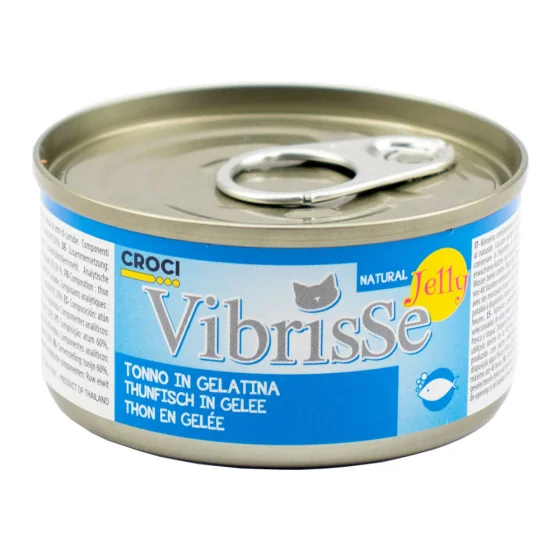 Vibrisse Вібріс конс.70г д/кота Тунець желе