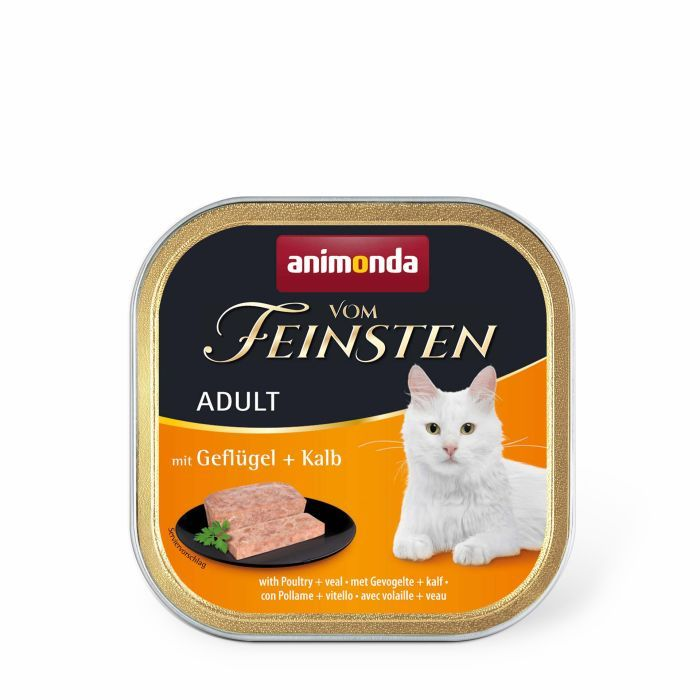 Animonda Анімонда конс.100г д/кота птиця і телятина