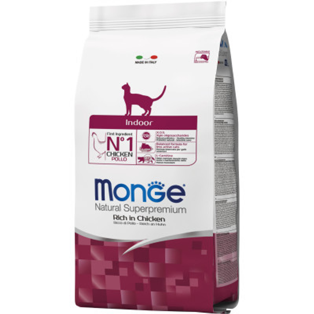 MONGE котсух 400г едалт індор