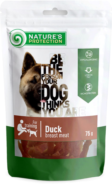 Натур Протекшин ласощі д/собак Poultry Weight control 110г