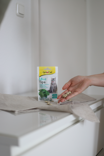 GimCat ГімКет Ласощі д/кота Мілкбітс 40г