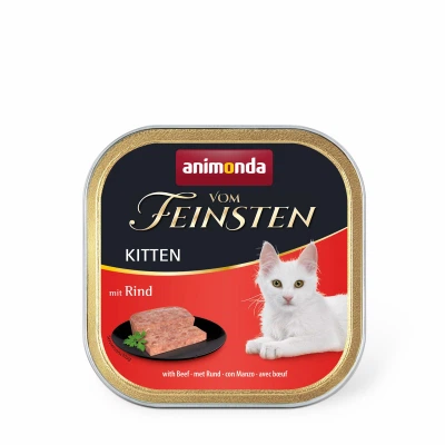 Animonda Анімонда конс.100г д/кошенят з яловичиною