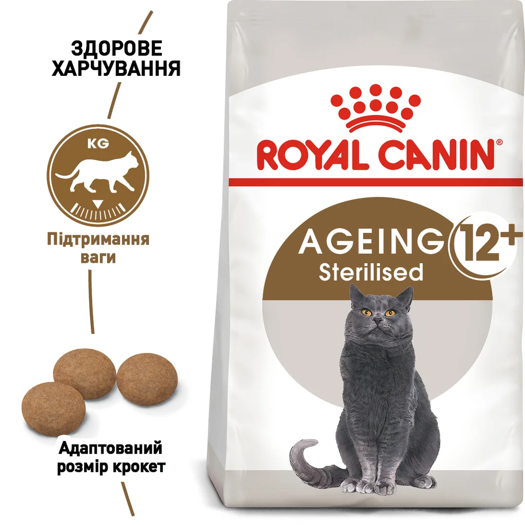 Роял Канін 2кг д/кота Sterilised +11 Стерильні +11