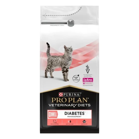 Purina Pro Plan VetDiets Про Плн сухий корм для котів при цукровому діабеті 1,5 кг