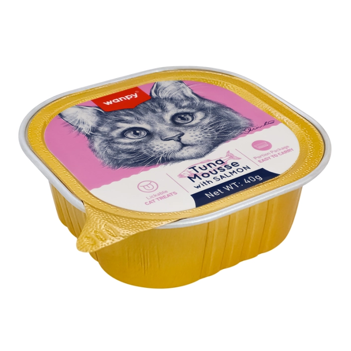 Wanpy Вампі волог.корм 40г д/кота Тунець лосось