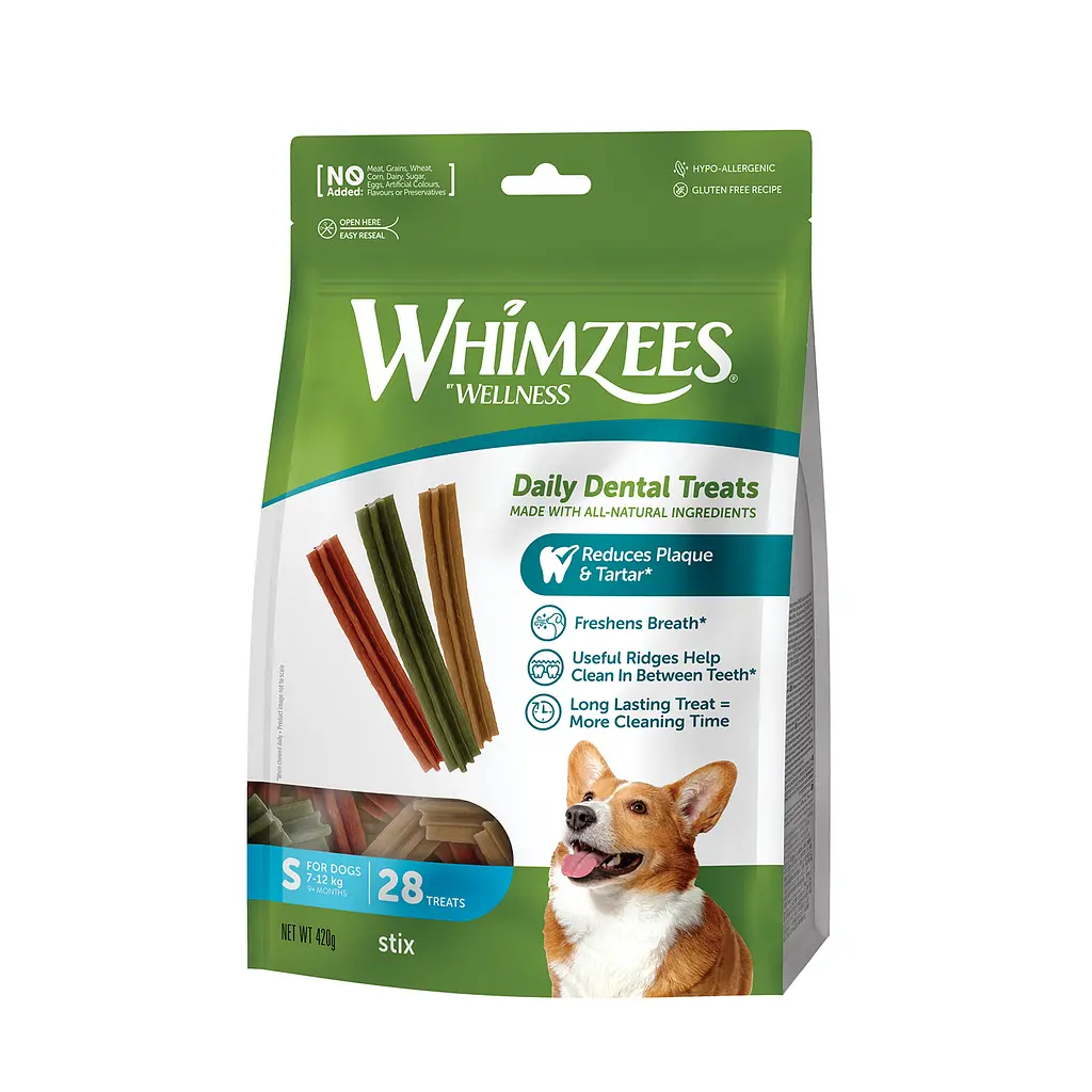 Whimzees ласощі д/собак Stix натуральні S 1шт