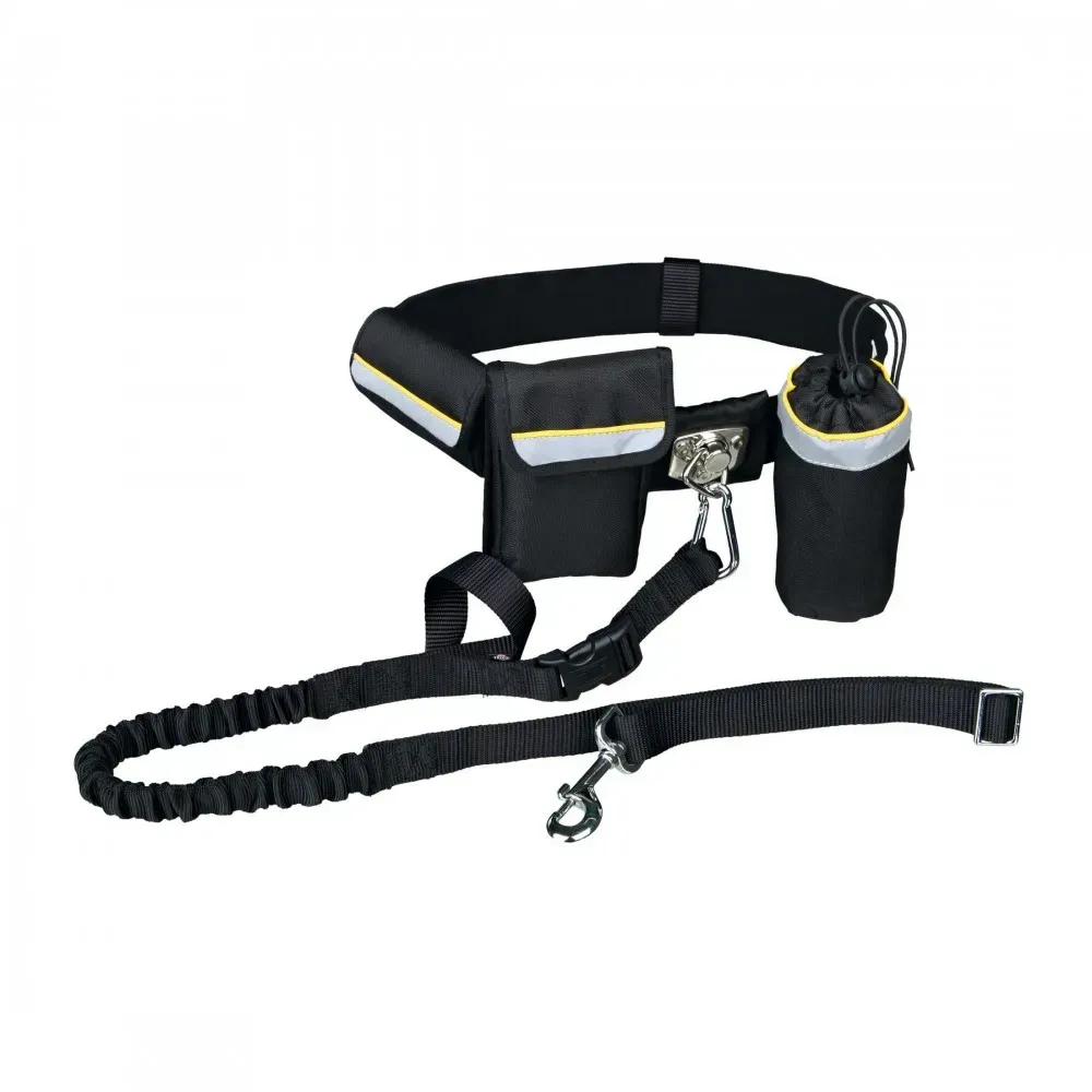 Повідець д/собак Hands Free ремень 60-120см/40мм повідець 1-1,35м/25мм
