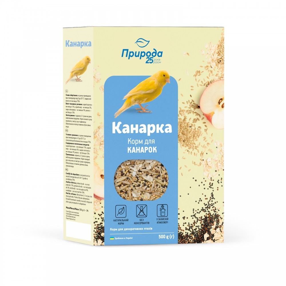 Канарка корм д/птахів  Природа