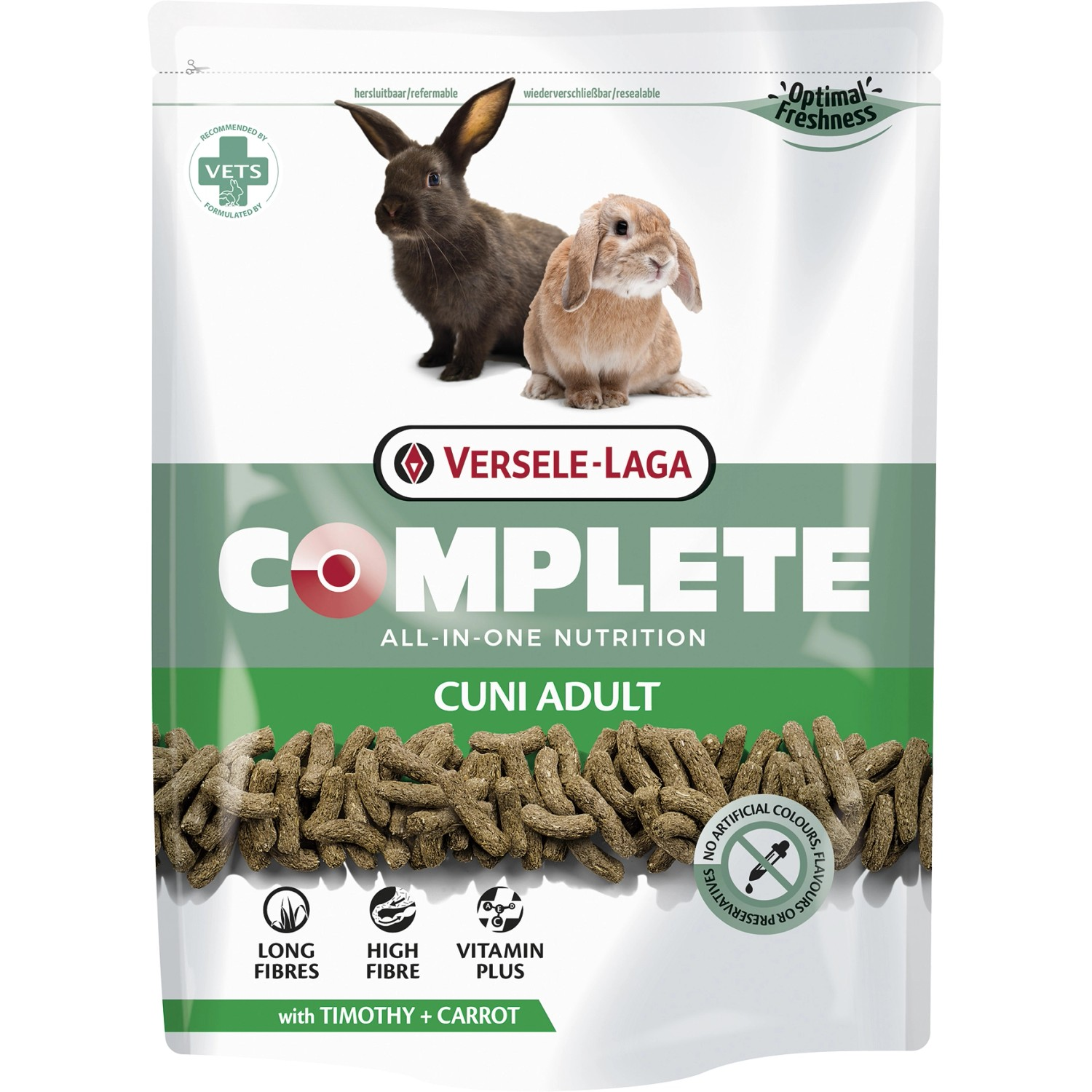 Корм для кроликів Versele Laga Complete Cuni Adult Версель-Лага 500 г