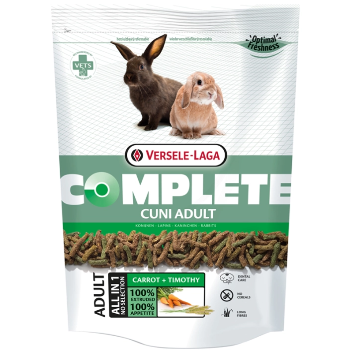 Корм для кроликів Versele Laga Complete Cuni Adult Версель-Лага 500 г