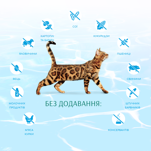 ОптіМіл Бьюті 1,5кг д/кота Морепродукти